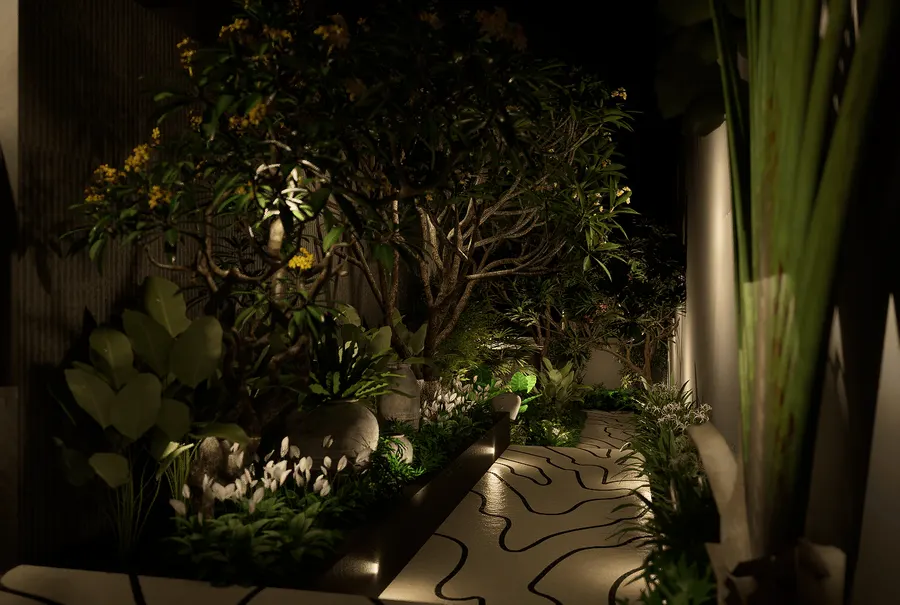 Walkways and Corridors — Element Bali