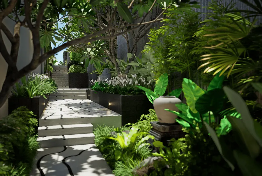 Walkways and Corridors — Element Bali