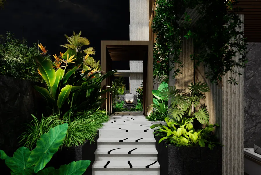 Walkways and Corridors — Element Bali