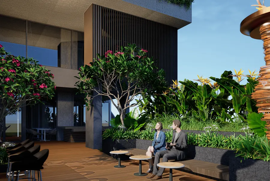 Walkways and Corridors — Element Bali