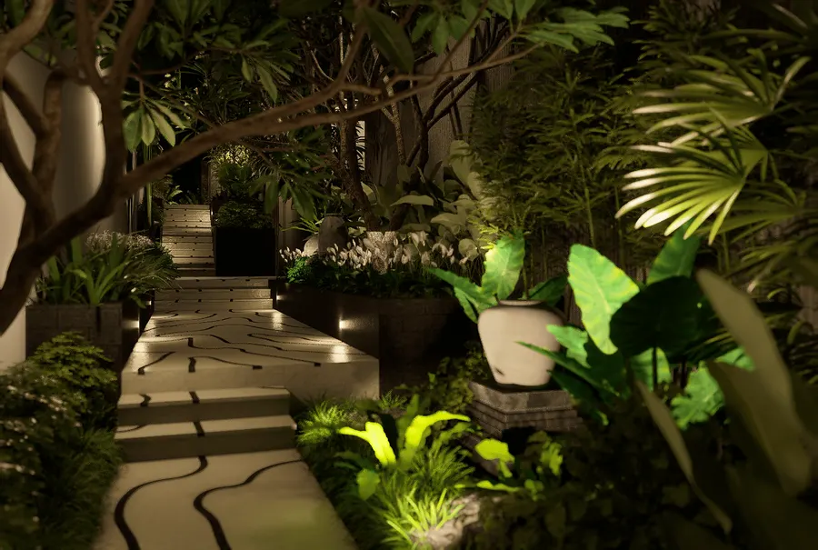 Walkways and Corridors — Element Bali